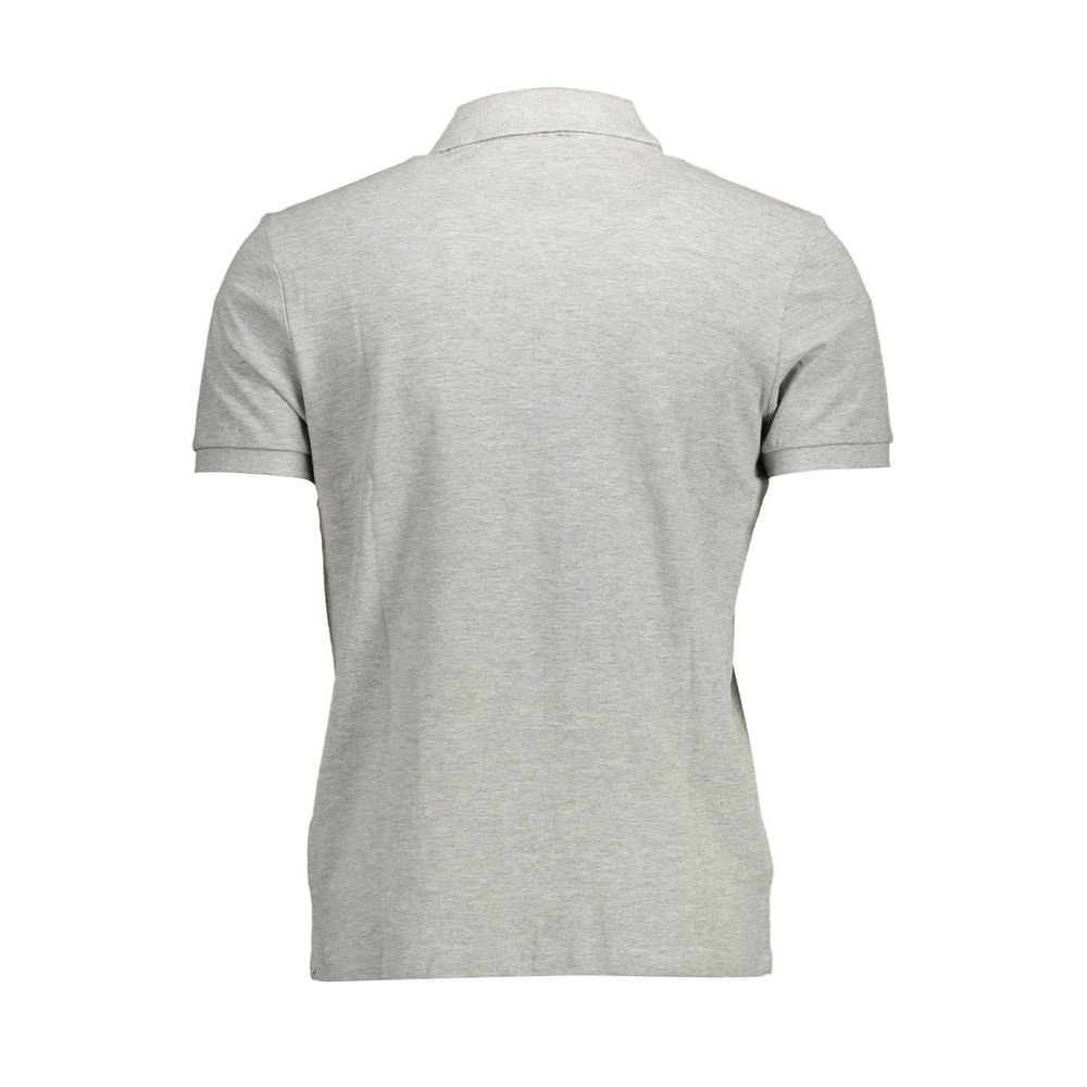 North Sails Brown Cotton Men Polo Shirt