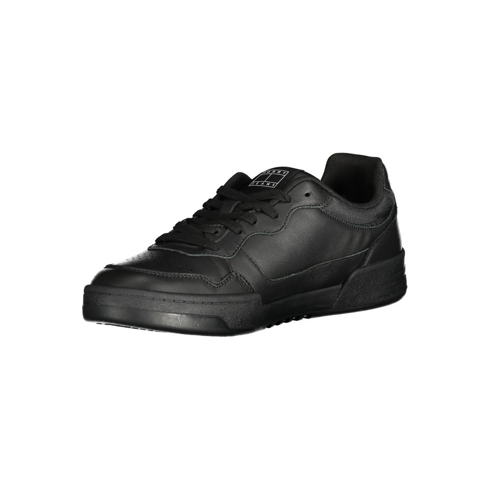 Zapatilla de hombre Tommy Hilfiger de polietileno negra
