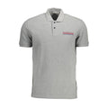 Napapijri Brown Cotton Polo Shirt