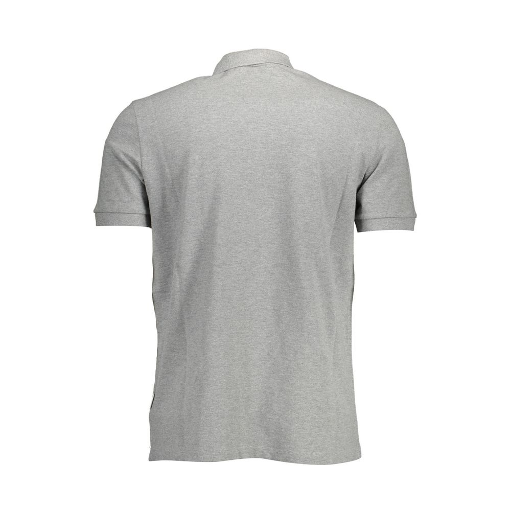 Napapijri Brown Cotton Polo Shirt
