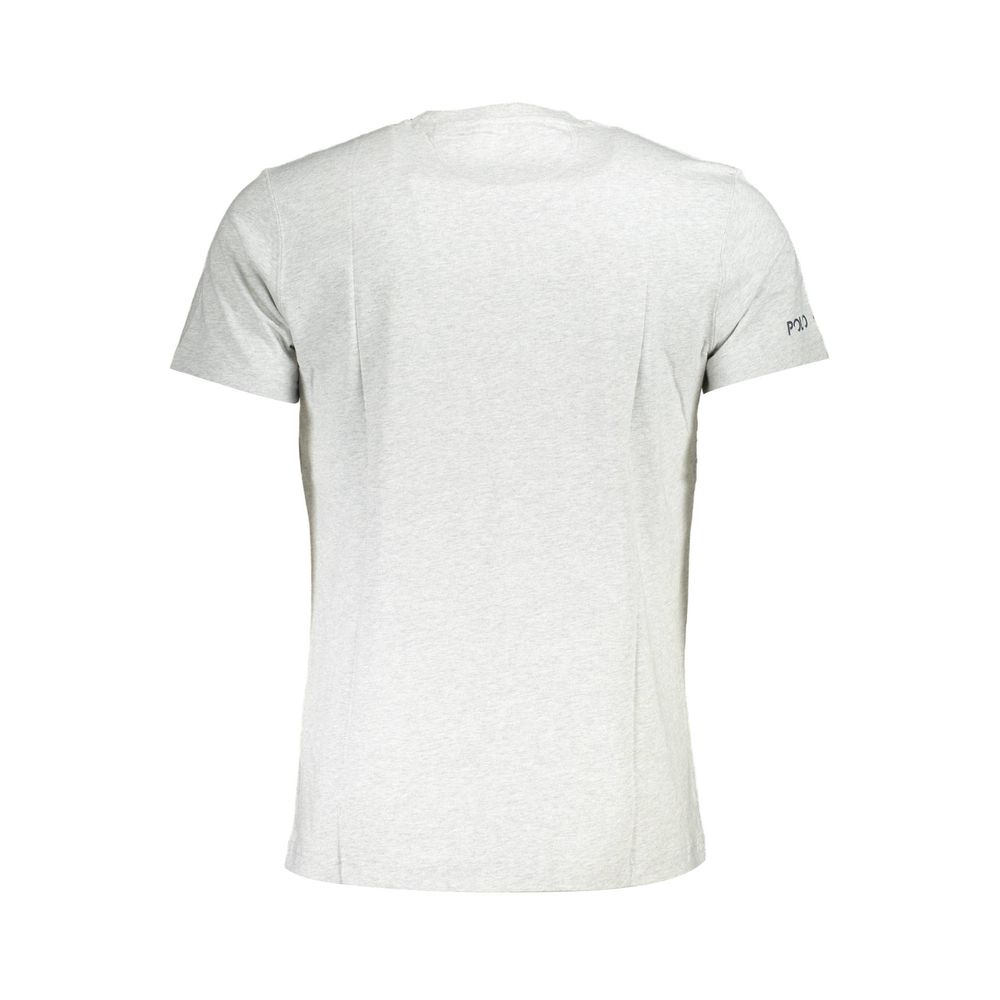 La Martina Brown Cotton Men T-Shirt