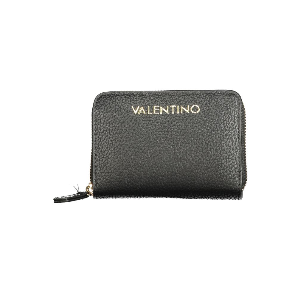 Valentino Bags Black Polyethylene Wallet