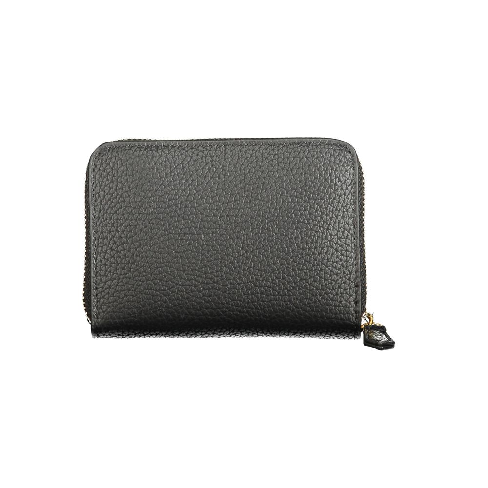 Valentino Bags Black Polyethylene Wallet