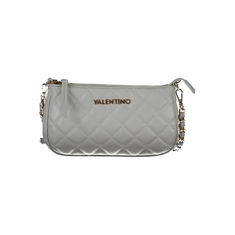 Valentino Bags Gray Polyethylene Women Handbag