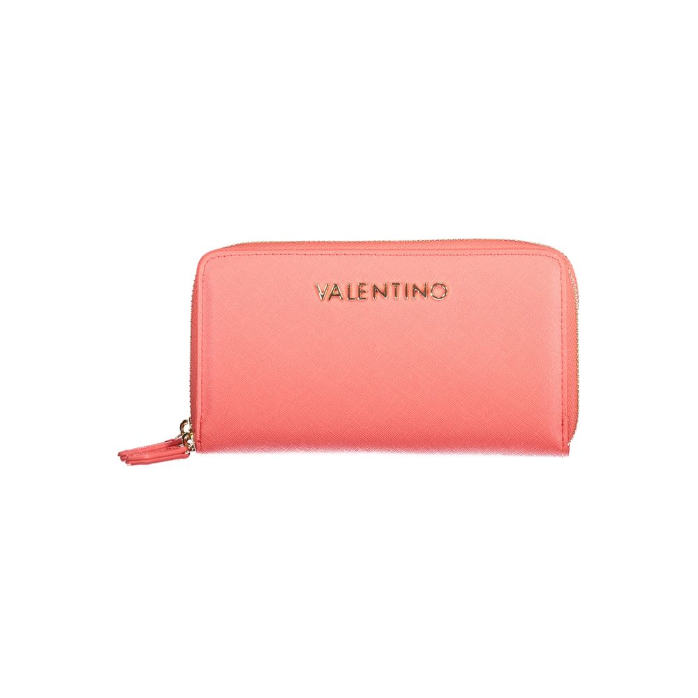 Valentino Bags Pink Polyethylene Wallet