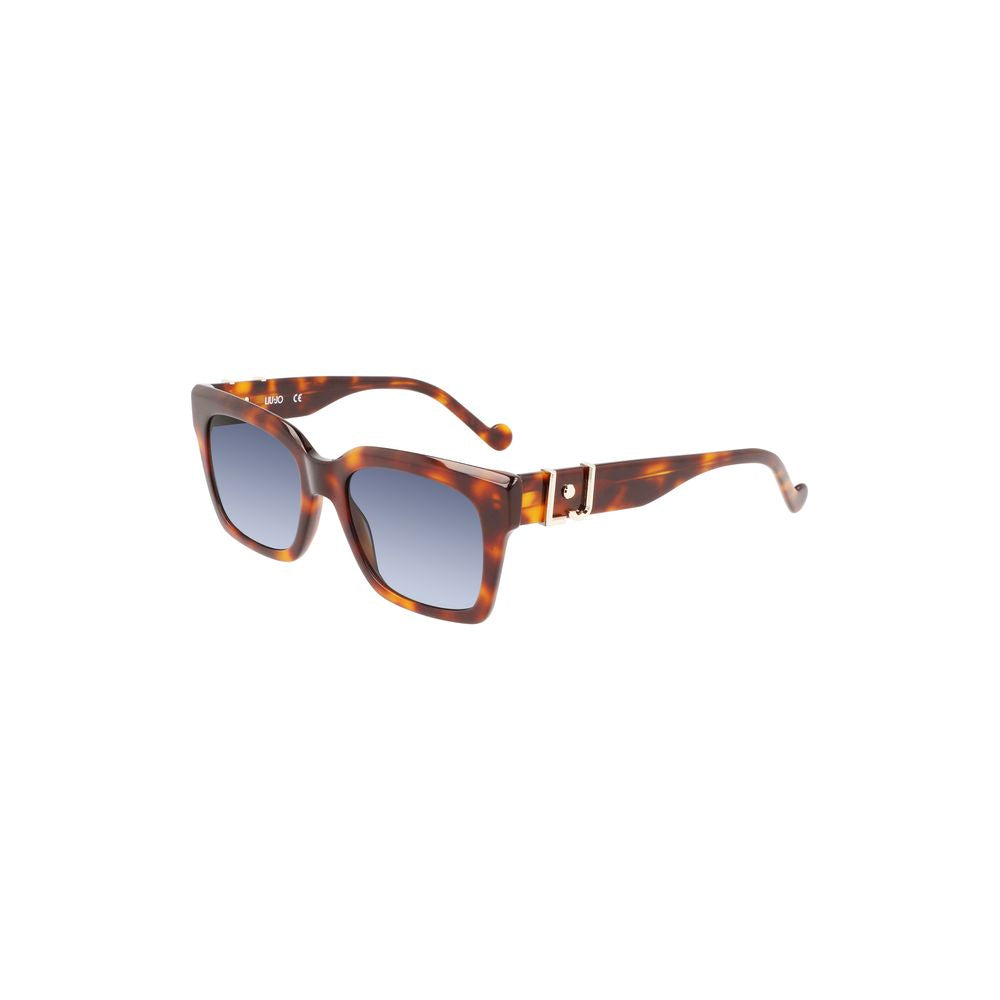 Liu Jo Brown Haircalf Women Sunglass