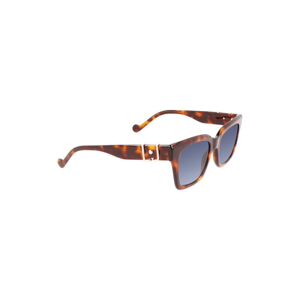 Liu Jo Brown Haircalf Women Sunglass