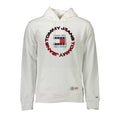 Tommy Hilfiger White Cotton Men Sweater