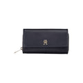 Tommy Hilfiger Blue Polyethylene Women Wallet