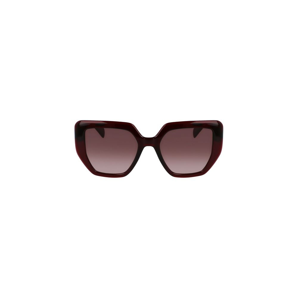 Liu Jo Red Bio-Injected Women Sunglass