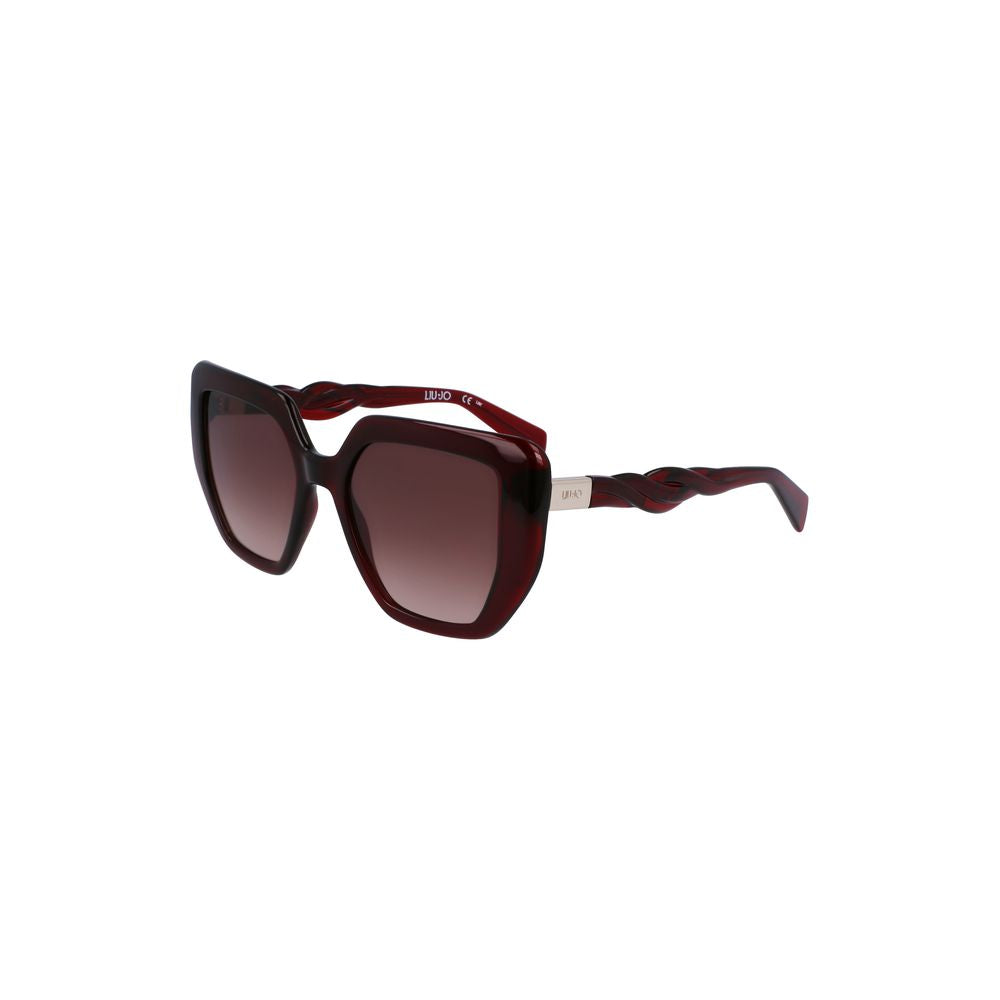 Liu Jo Red Bio-Injected Women Sunglass