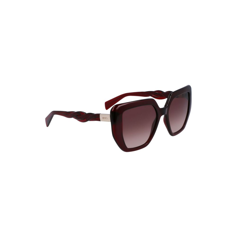 Liu Jo Red Bio-Injected Women Sunglass