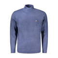 Norway 1963 Blue Polyester Sweater