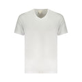 Calvin Klein White Cotton Men T-Shirt