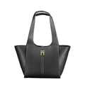Tommy Hilfiger Black Polyethylene Women Handbag