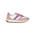 Blauer White Leather Women Sneaker