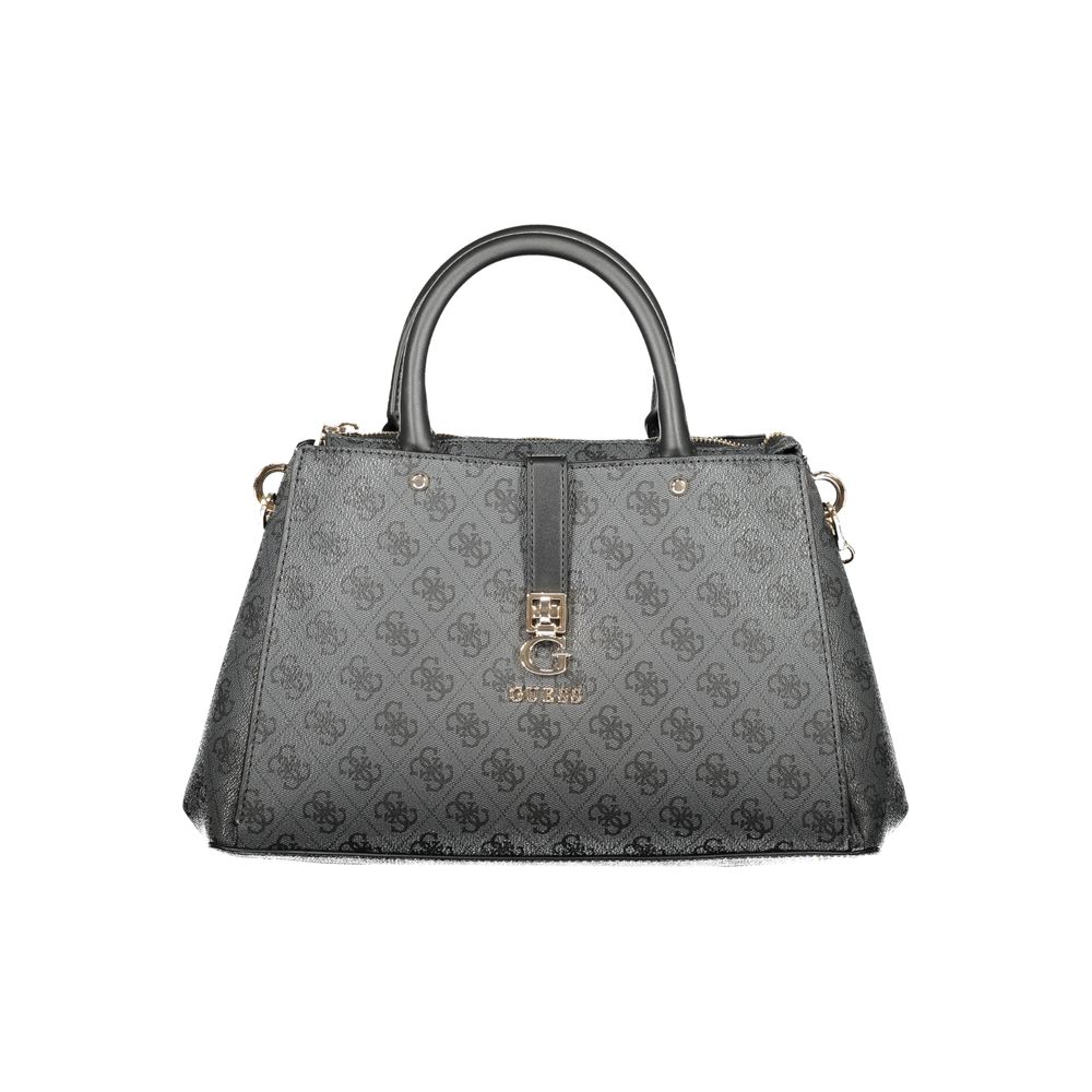 Guess Jeans Gray Polyethylene Women Handbag