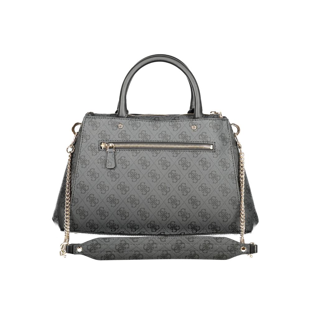 Guess Jeans Gray Polyethylene Women Handbag