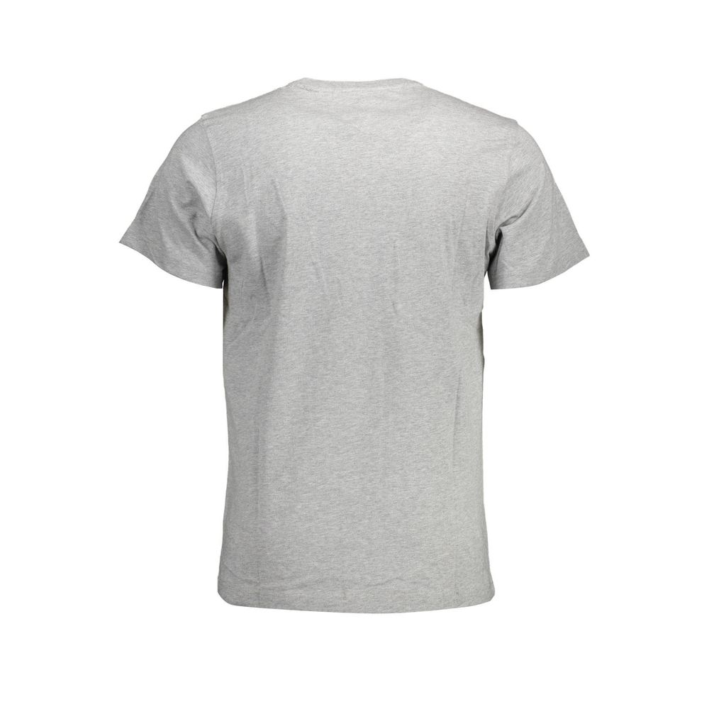 Tommy Hilfiger Brown Organic Cotton Men T-Shirt