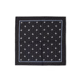 Dolce & Gabbana Black Silk Handkerchief