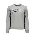 Plein Sport Brown Cotton Men Sweater