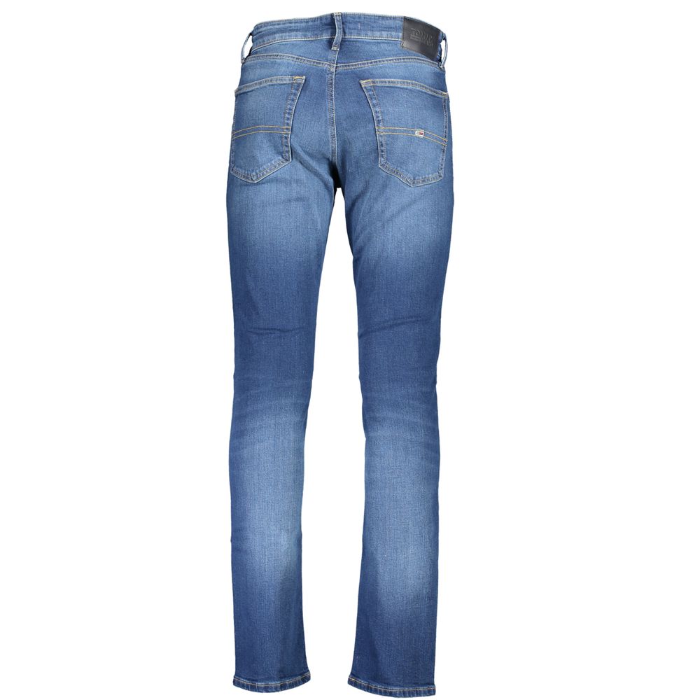 Tommy Hilfiger Blue Cotton Jeans & Pant