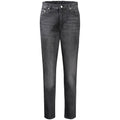 Calvin Klein Black Cotton Women Jeans
