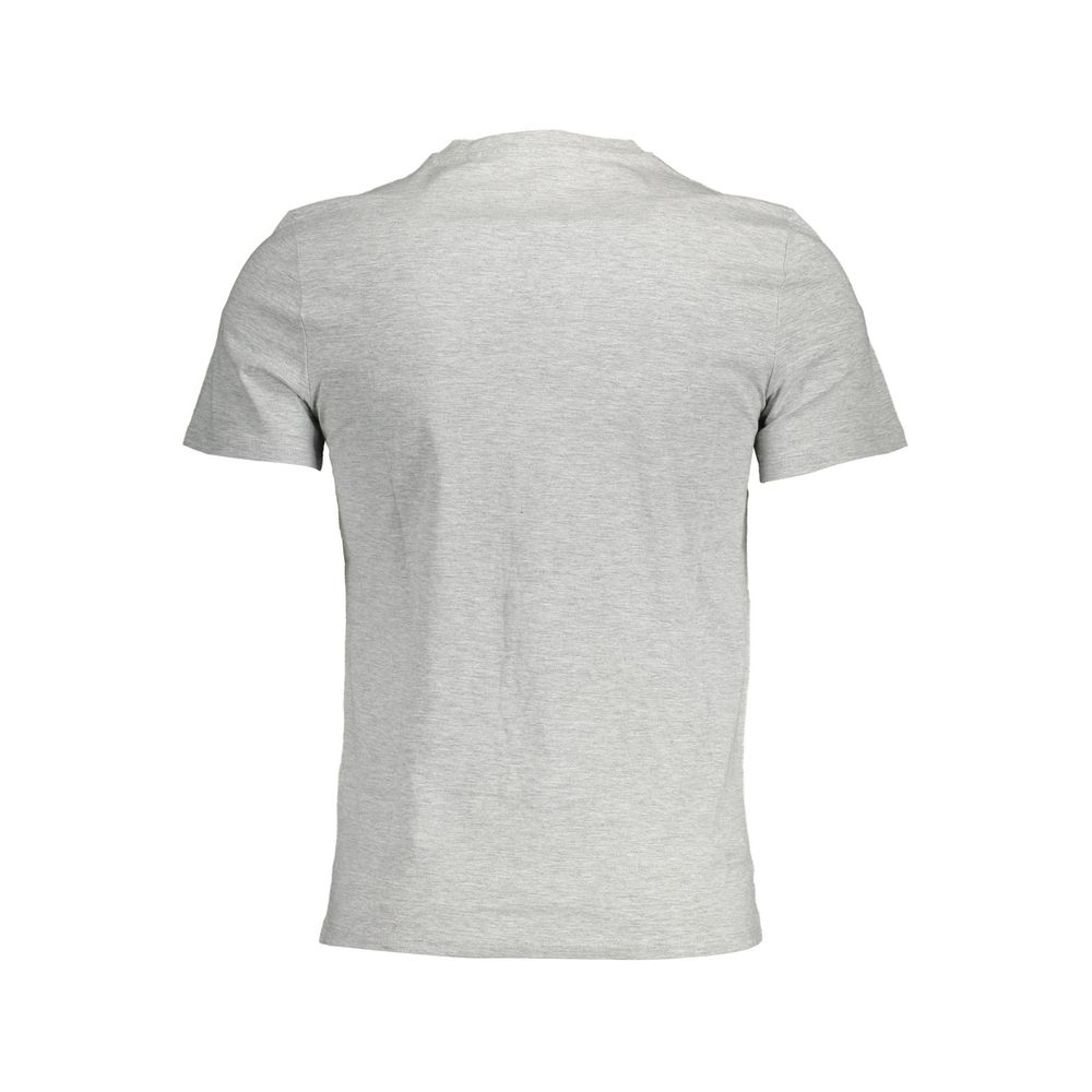 Guess Jeans Brown Cotton Men T-Shirt