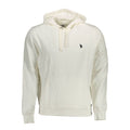 U.S. POLO ASSN. White Cotton Men Sweater