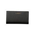 Coccinelle Black Leather Women Wallet