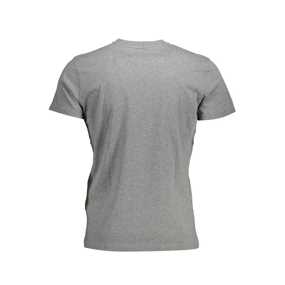 La Martina Brown Cotton Men T-Shirt