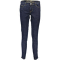Guess Jeans Blue Cotton Women Jeans