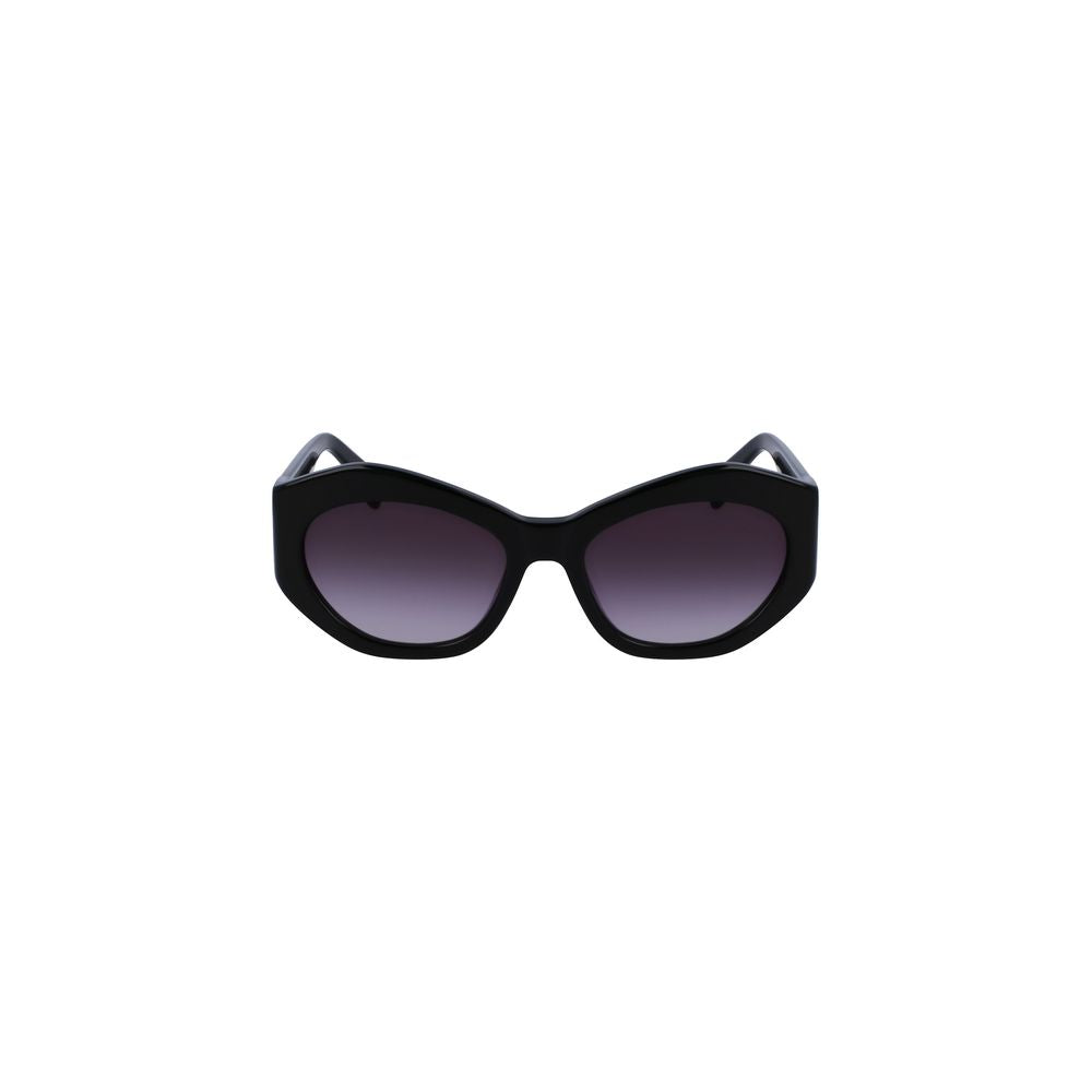 Liu Jo Black Haircalf Women Sunglass