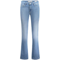 Guess Jeans Light Blue Cotton Women Jeans
