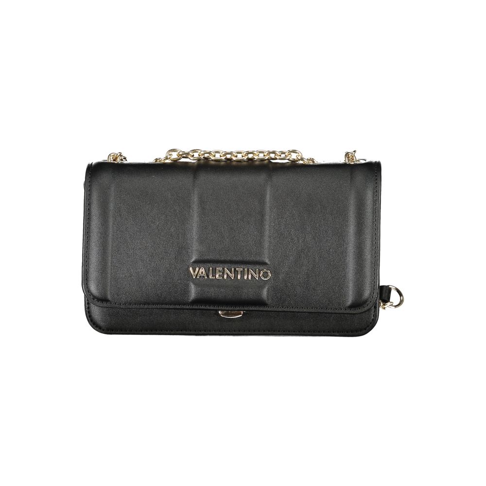 Bolso de mano Valentino Bags de polietileno negro para mujer