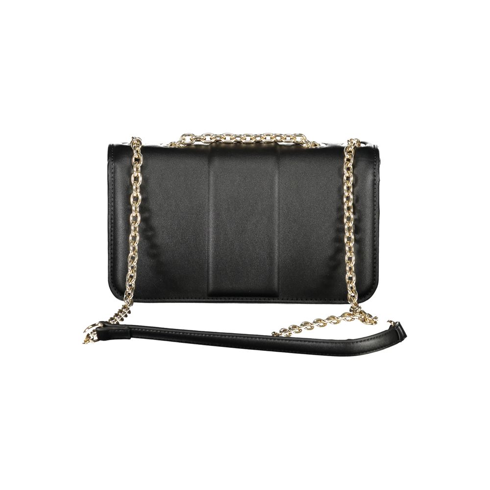 Bolso de mano Valentino Bags de polietileno negro para mujer