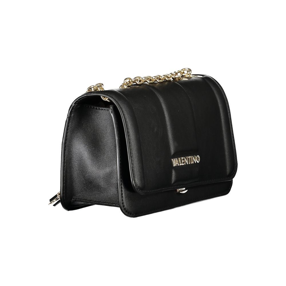 Bolso de mano Valentino Bags de polietileno negro para mujer