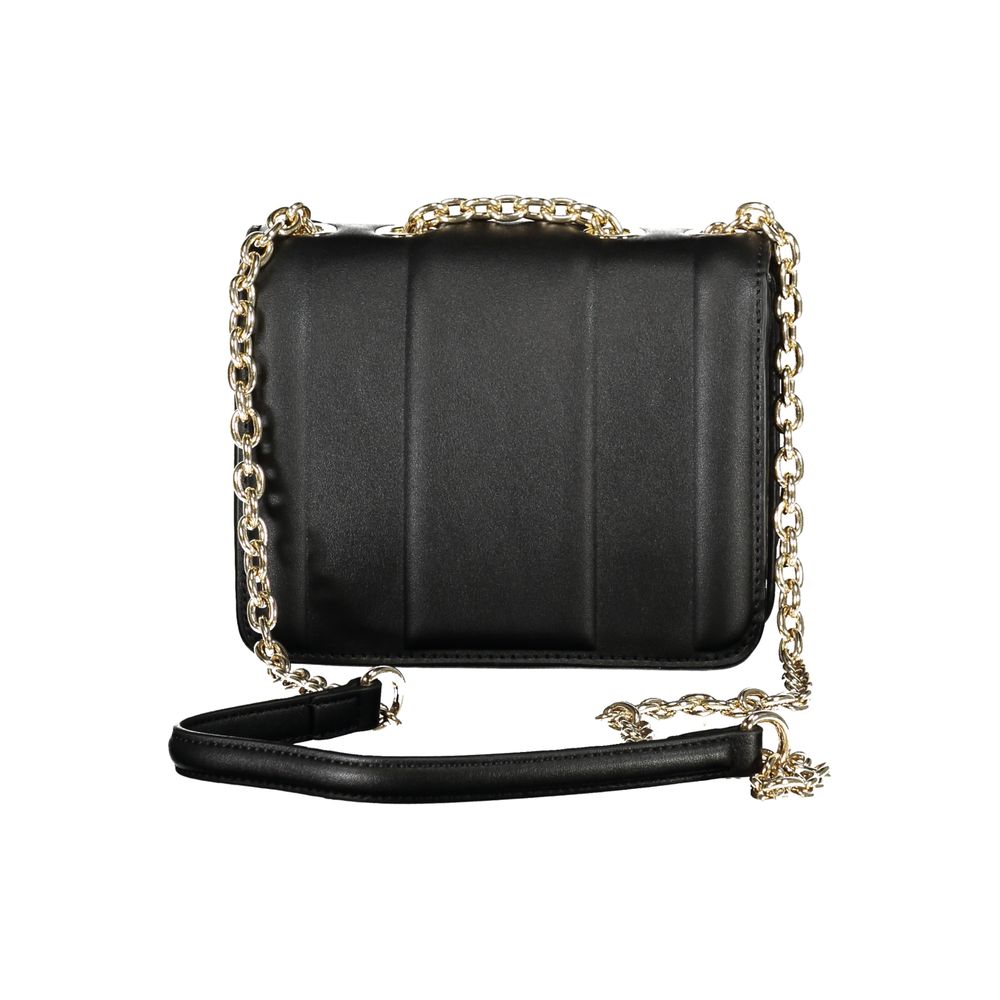 Bolso de mano Valentino Bags de polietileno negro para mujer