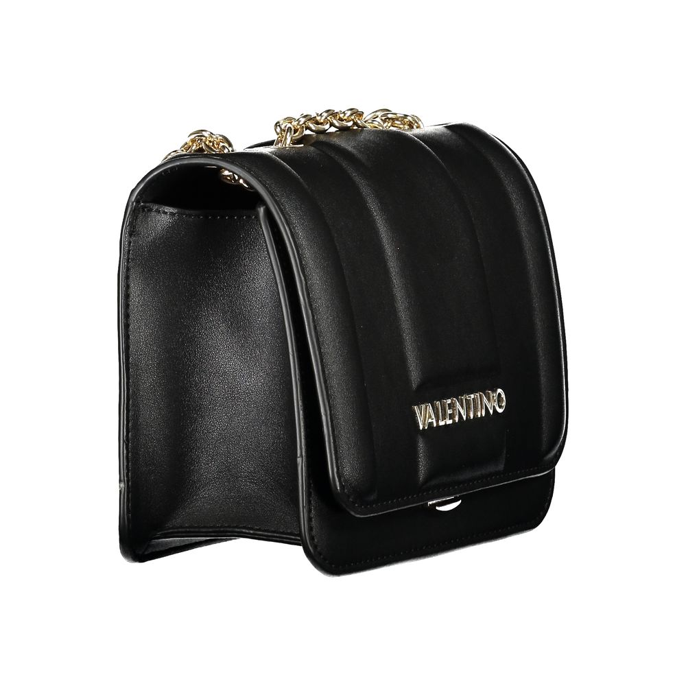 Bolso de mano Valentino Bags de polietileno negro para mujer