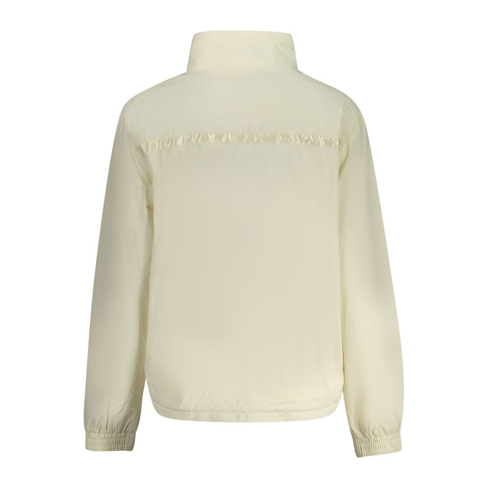 North Sails White Nylon Jackets & Coat