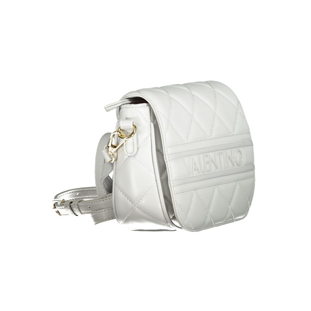 Valentino Bags Gray Polyethylene Women Handbag