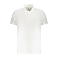 Calvin Klein White Cotton Men Polo Shirt
