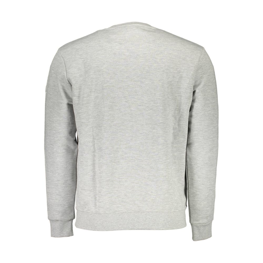 North Sails Brown Cotton Men Sweater