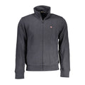 Napapijri Black Cotton Men Sweater