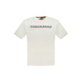 North Sails White Cotton Men T-Shirt