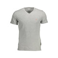 Guess Jeans Brown Organic Cotton Men T-Shirt