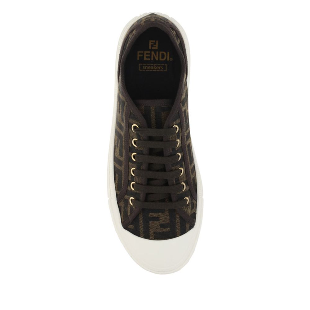 Fendi Monochrome Sneakers