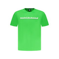 North Sails Green Cotton Men T-Shirt
