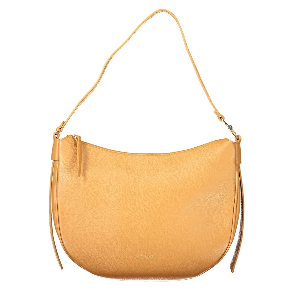 Coccinelle Brown Leather Handbag
