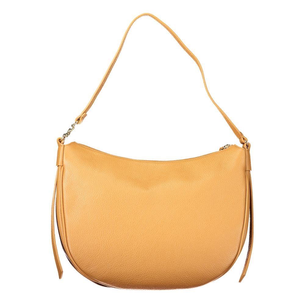 Coccinelle Brown Leather Handbag